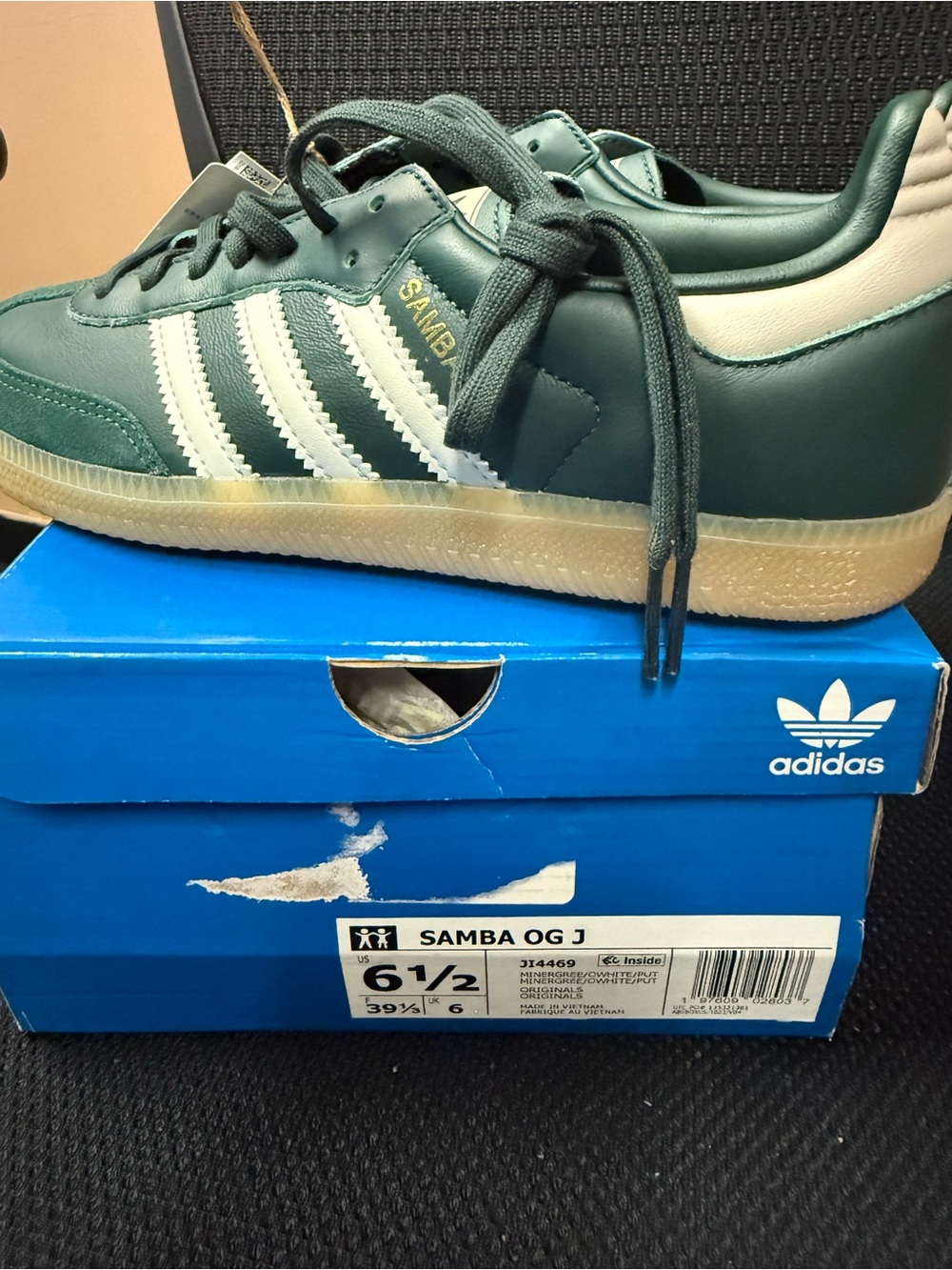 Adidas Samba OG J